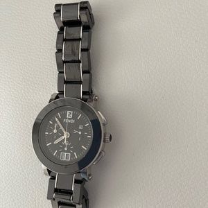 Fendi women's ceramic watch deals